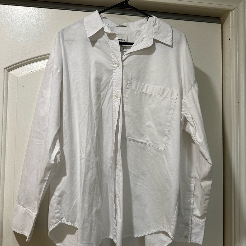 Abercrombie Oversize Button Up